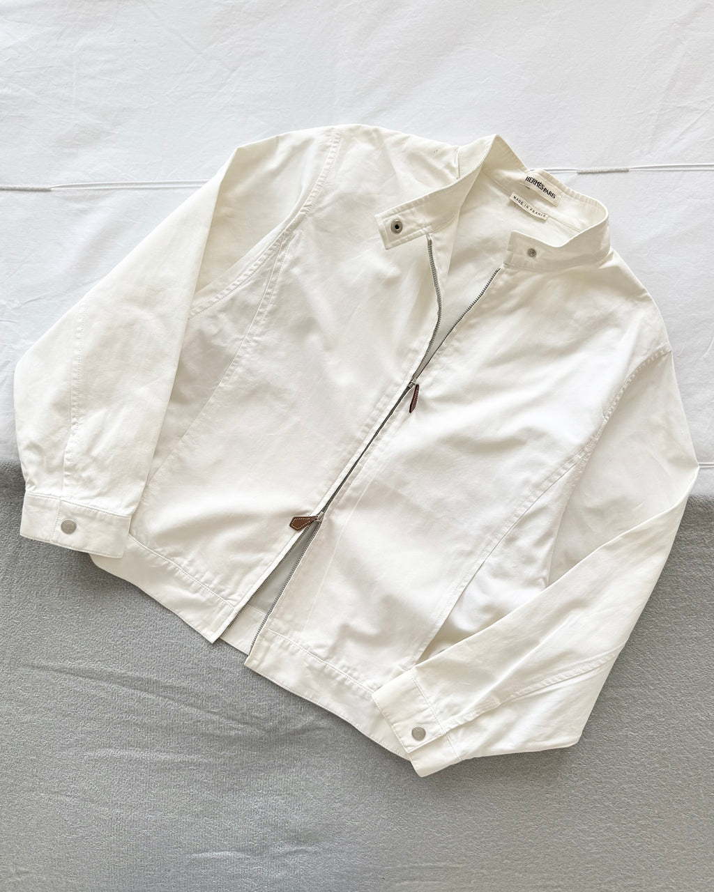 Hermes by Martin Margiela SS2002 Driving Jacket - Size S Mens / M Womens