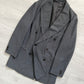 Emporio Armani 1980s Double-Breasted Double-Pleat Suit - Size M Jacket / 32" Waist