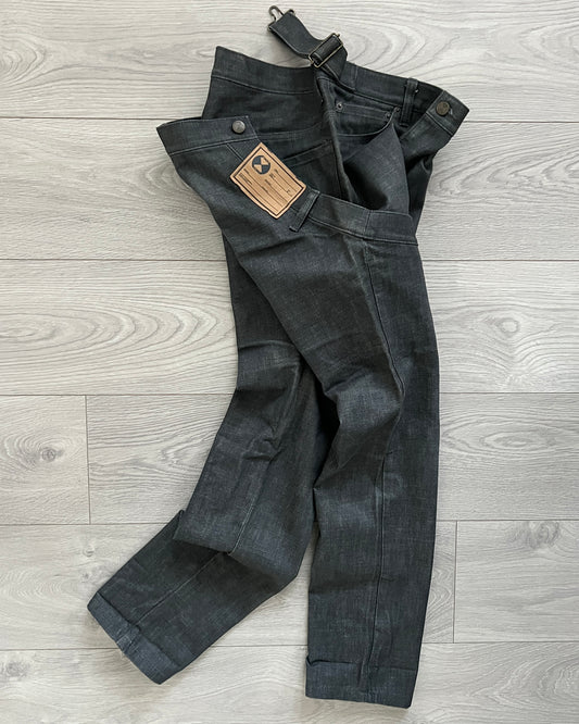 Final Home by Kosuke Tsumura 00s Double-Layered Denim - Size 30