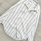Issey Miyake 1990s Striped Relaxed Shirt - Size M
