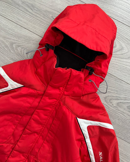 Salomon 00s Technical Panelled Ski Jacket - Size S