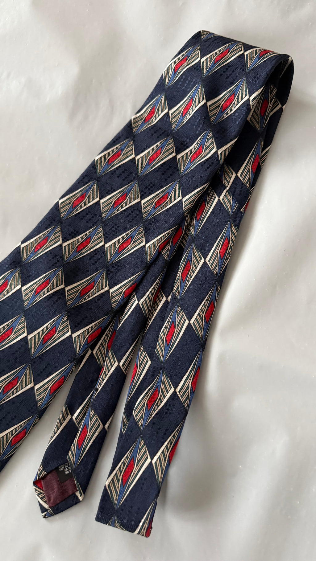 Dior 1990s Silk Tie