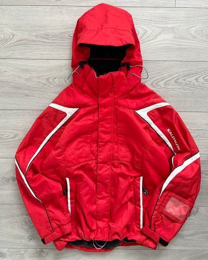 Salomon 00s Technical Panelled Ski Jacket - Size S