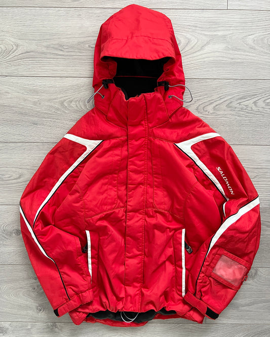 Salomon 00s Technical Panelled Ski Jacket - Size S