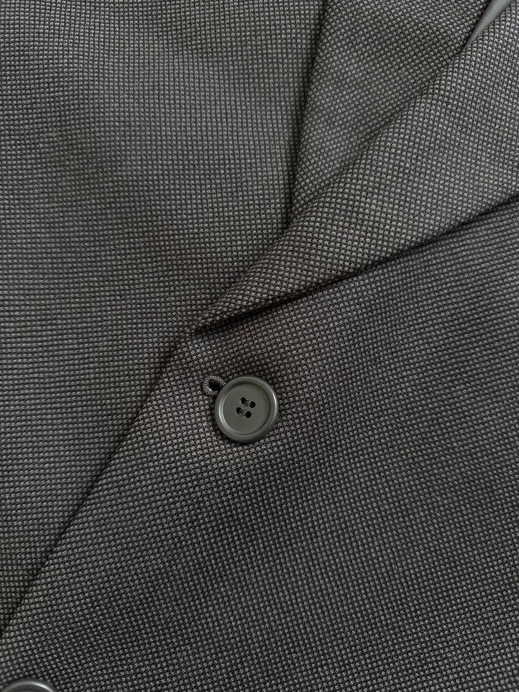Giorgio Armani 1980s 2B Wool Sports Jacket Blazer - Size XL