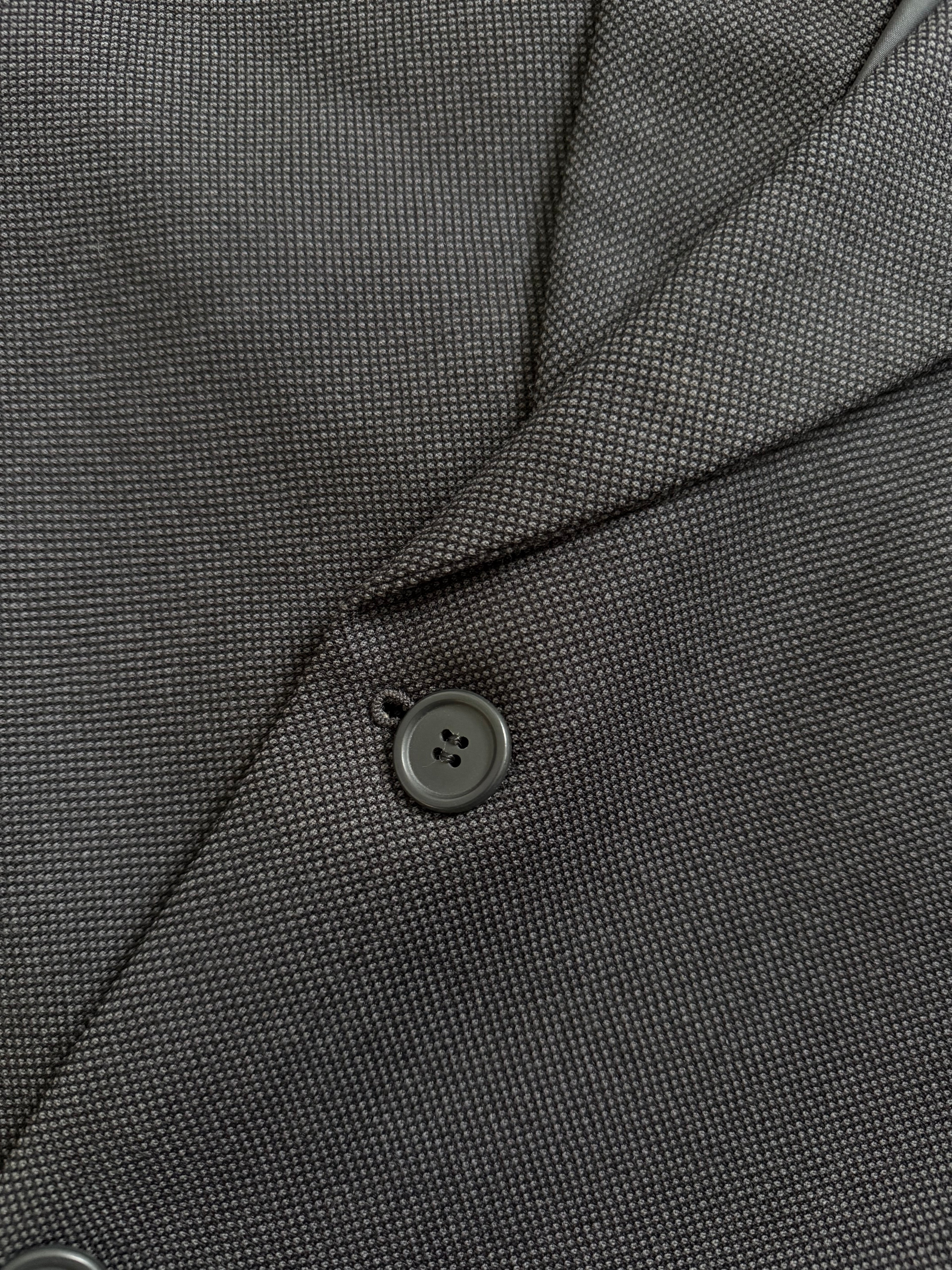 Giorgio Armani 1980s 2B Wool Sports Jacket Blazer - Size XL