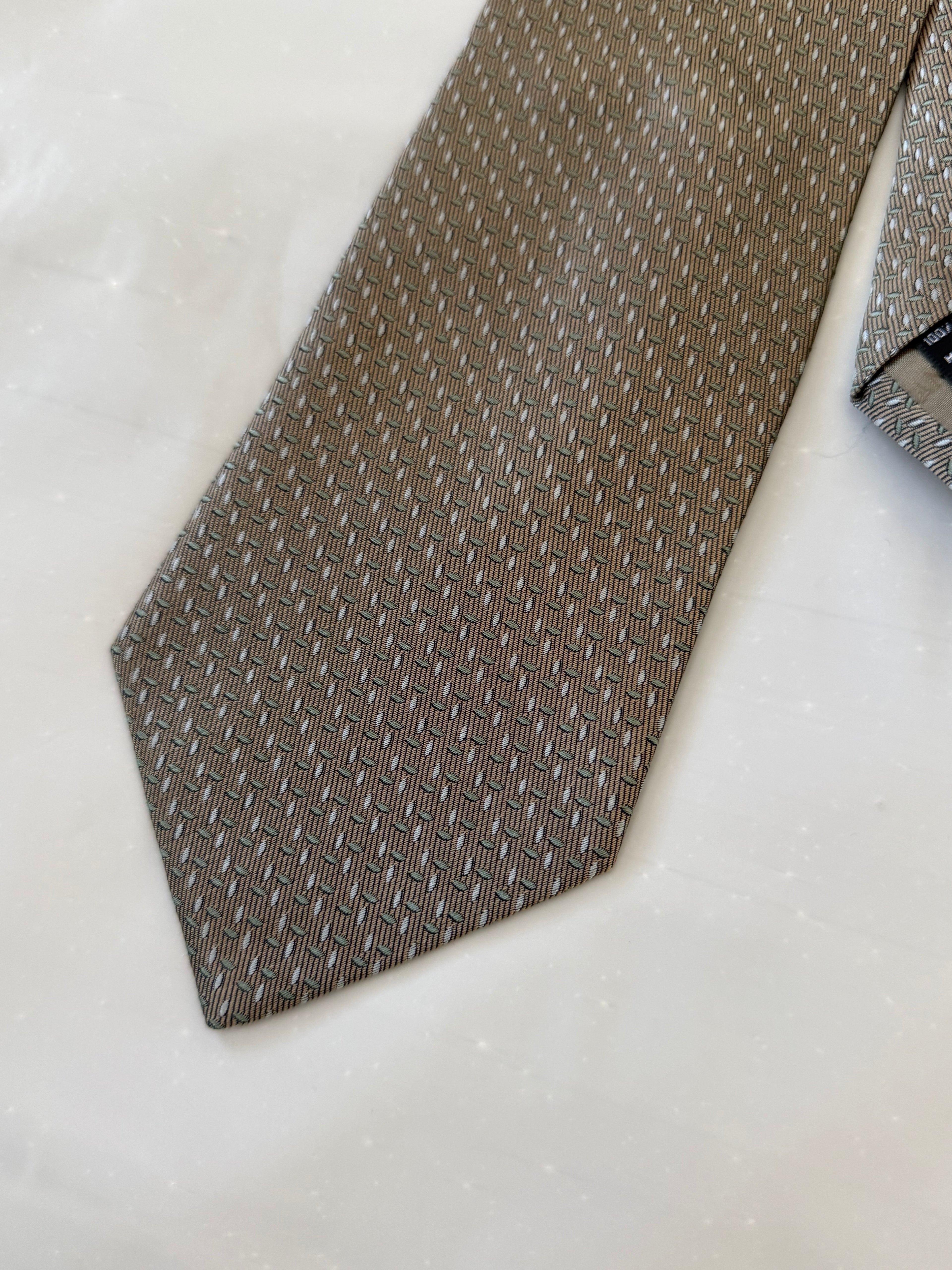 Giorgio Armani 1990s Silk Tie