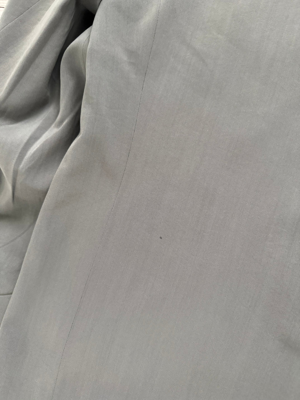 Hugo Boss 1980s 'Al Capone' Peaked Lapel Double Breasted Pleated Wool Silk Suit - Size XXL Jacket / 36" Waist
