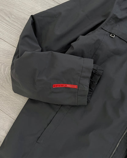 Prada Sport 00s Gore-Tex Insulated Technical Jacket - Size M