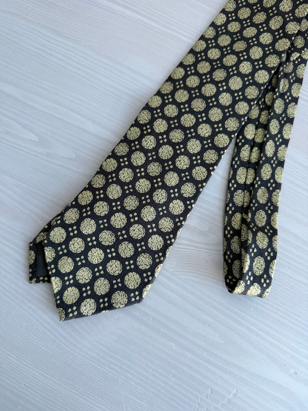 Giorgio Armani 1990s Silk Tie