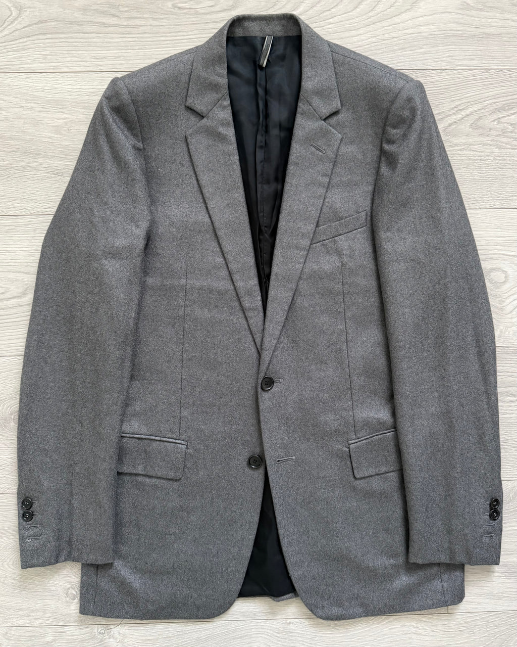 Dior Homme by Hedi Slimane FW2007 Cashmere Blazer Jacket - Size S