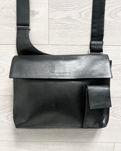 Prada SS1999 Leather Cargo Phone Pouch Crossbody Bag