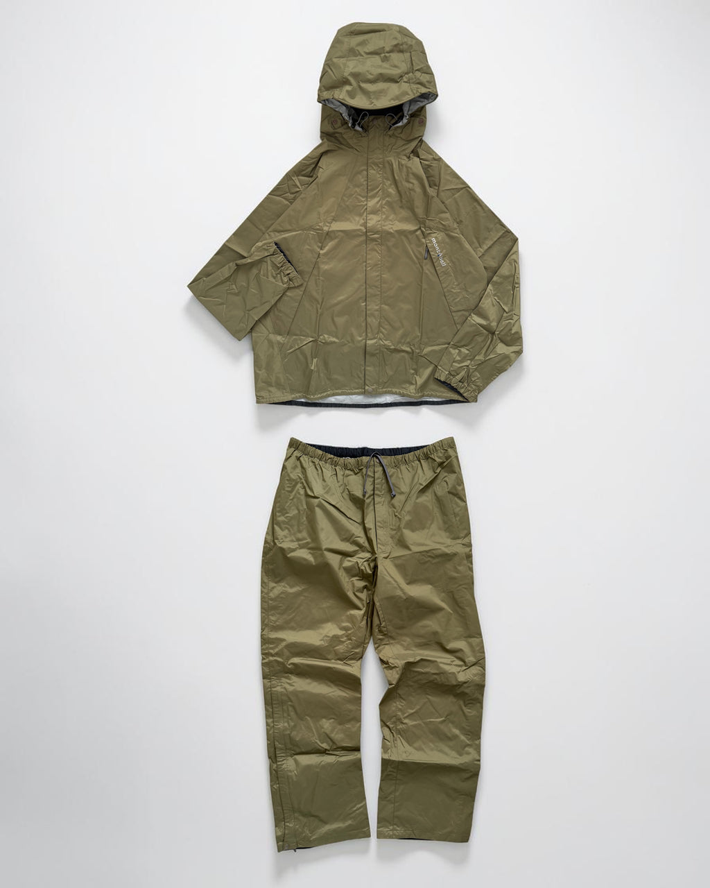 Montbell Waterproof Jacket & Trouser Set - Size XL