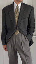 Giorgio Armani Mani 1980s 3B Textured Wool Sport Jacket Blazer - Size XXL