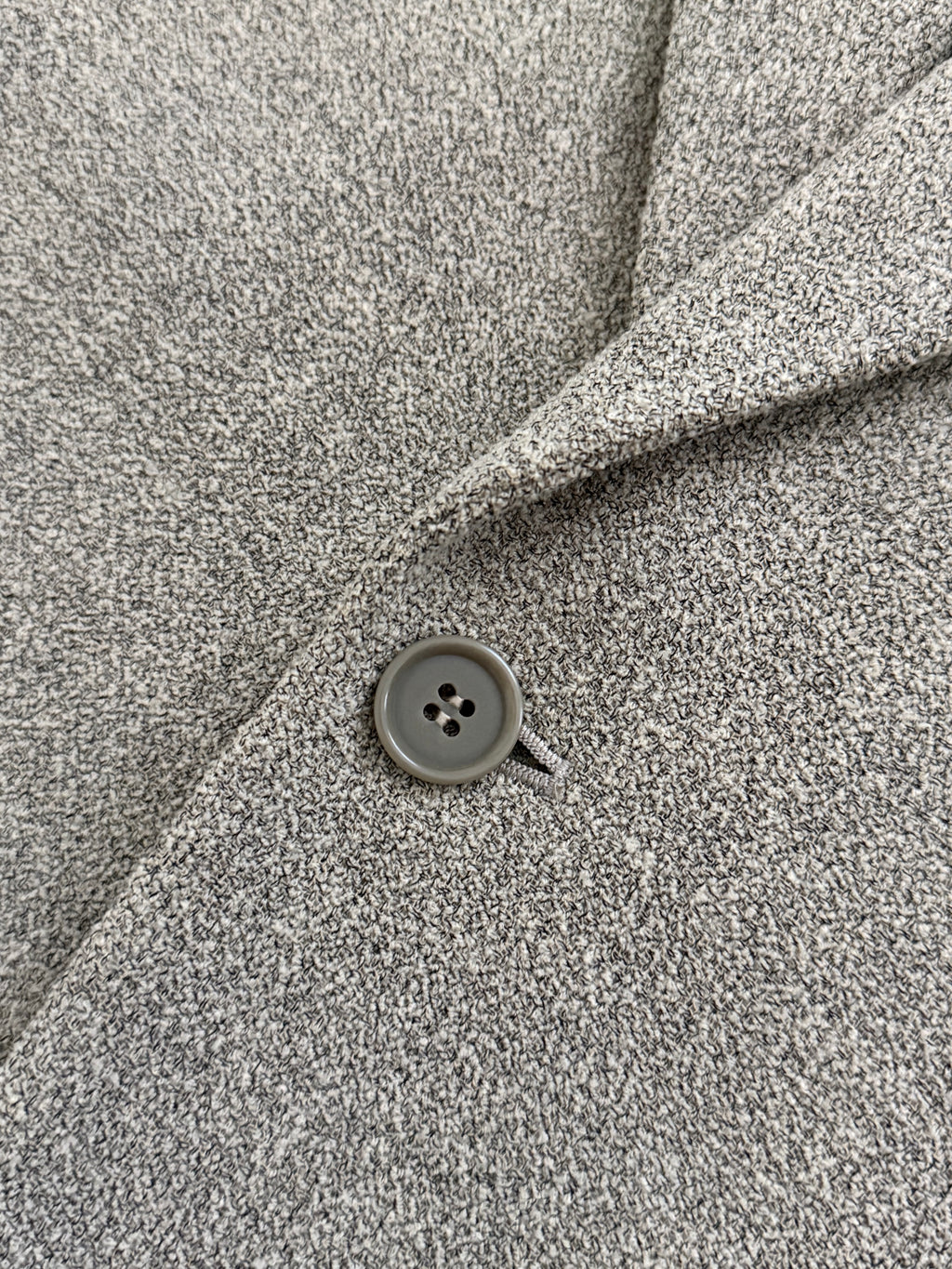 Allegri 1990s 2B Melange Textured Sport Jacket Blazer - Size M