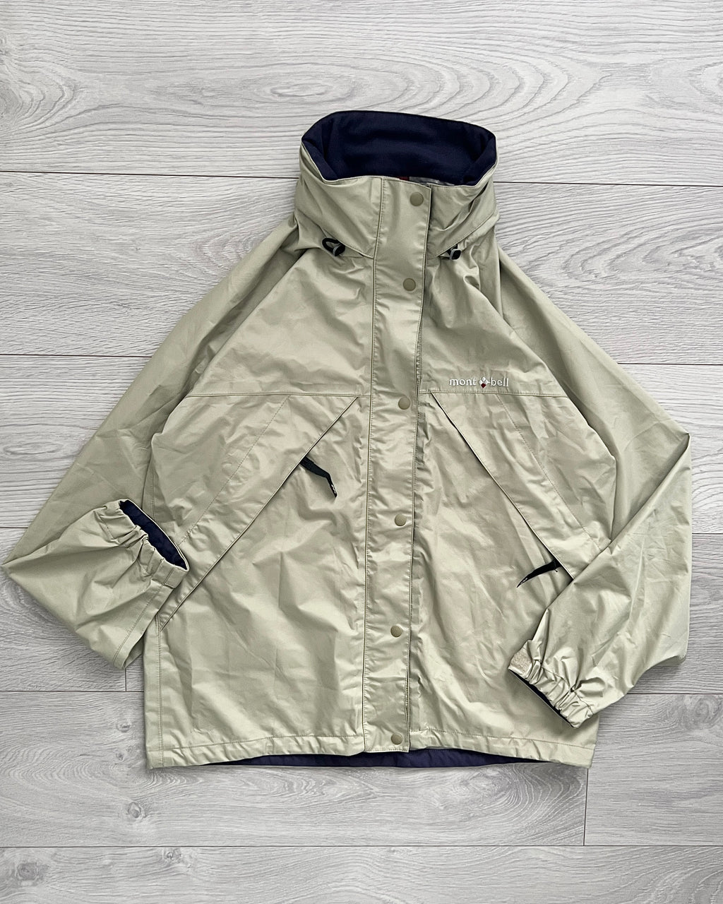 Montbell 00s Gore-Tex Rain Jacket - Size S