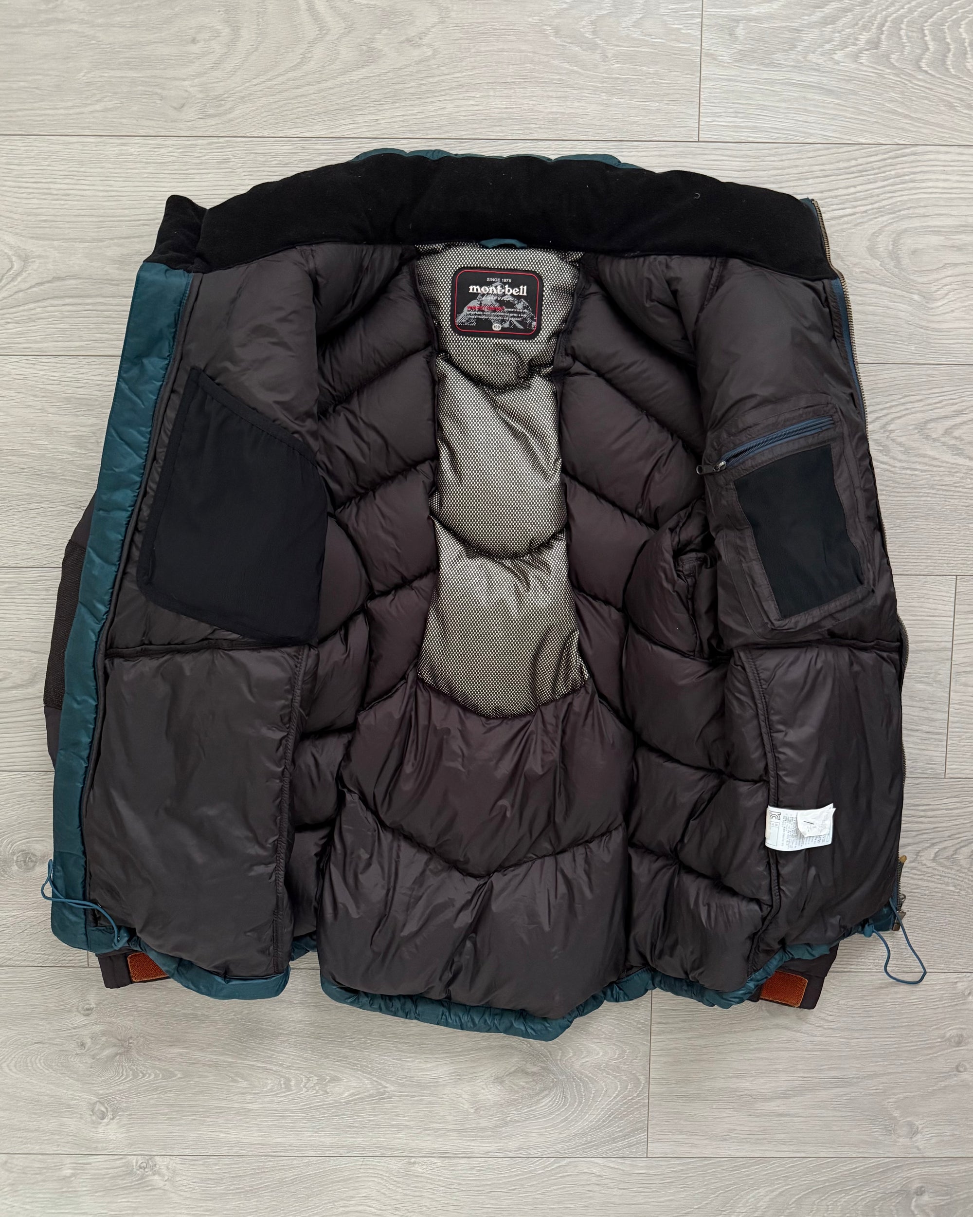 Montbell 00s ex800 Down Fil Gore-Windstopper Puffer Jacket - Size M