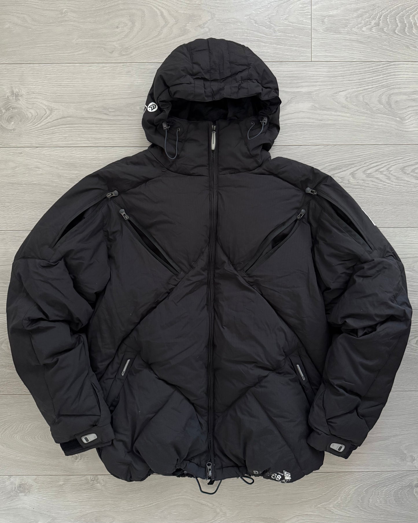 Analog FW2005 Down Filled Technical Puffer Jacket - Size XL