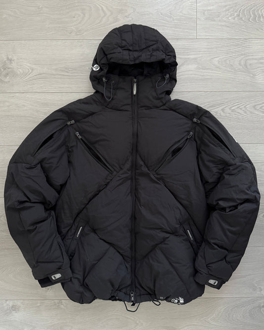 Analog FW2005 Down Filled Technical Puffer Jacket - Size XL