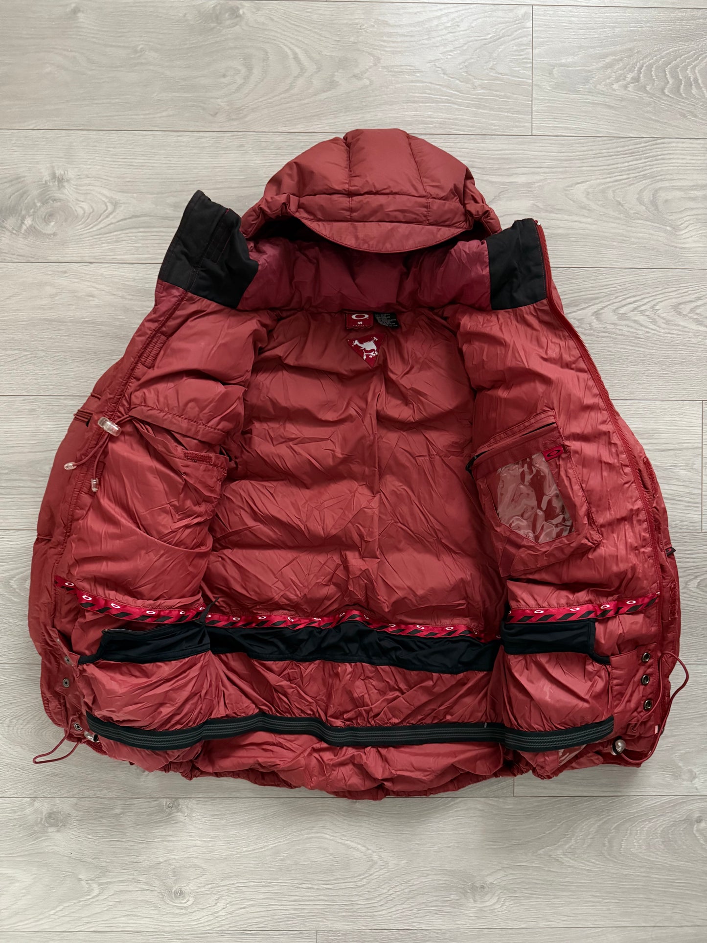 Oakley Software 2005 Technical Down Puffer Jacket - Size M