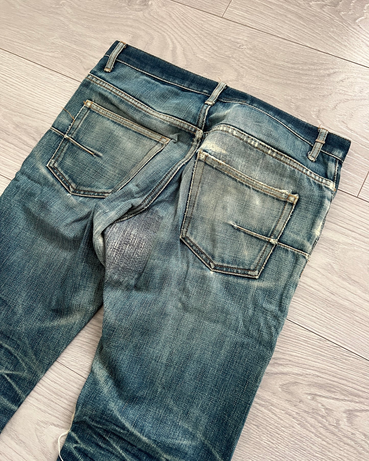 Dior Homme by Hedi Slimane AW2004 Denim Jeans - Size 29