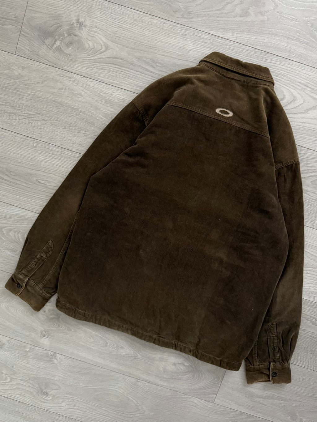 Oakley FW2004 Motion Logo Insulated Corduroy Shirt - Size M