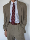 Giorgio Armani 1990s Silk Tie