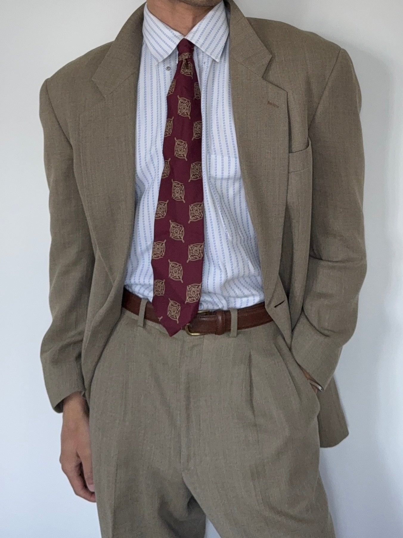Giorgio Armani 1990s Silk Tie
