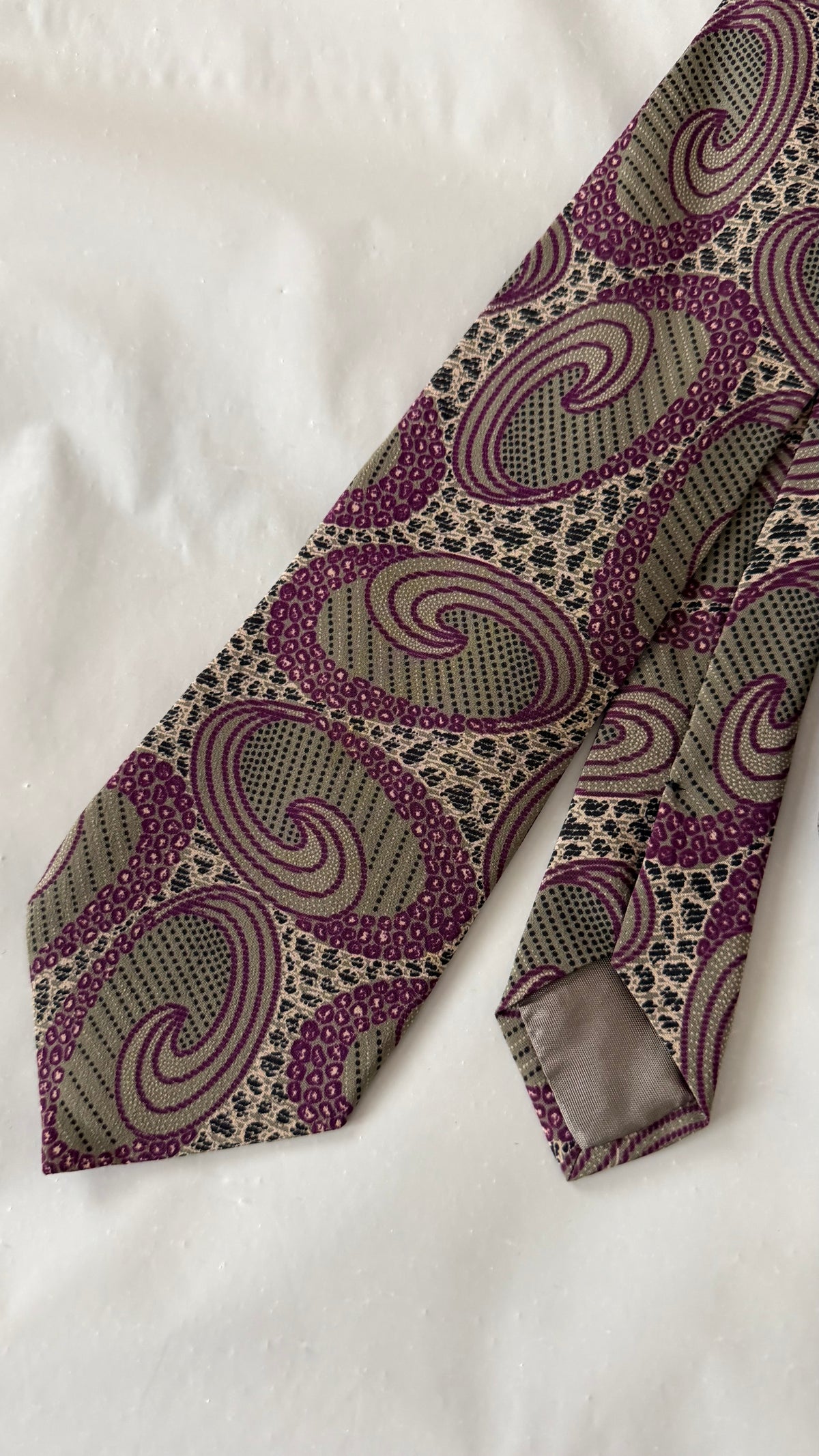 Giorgio Armani 1990s Silk Tie