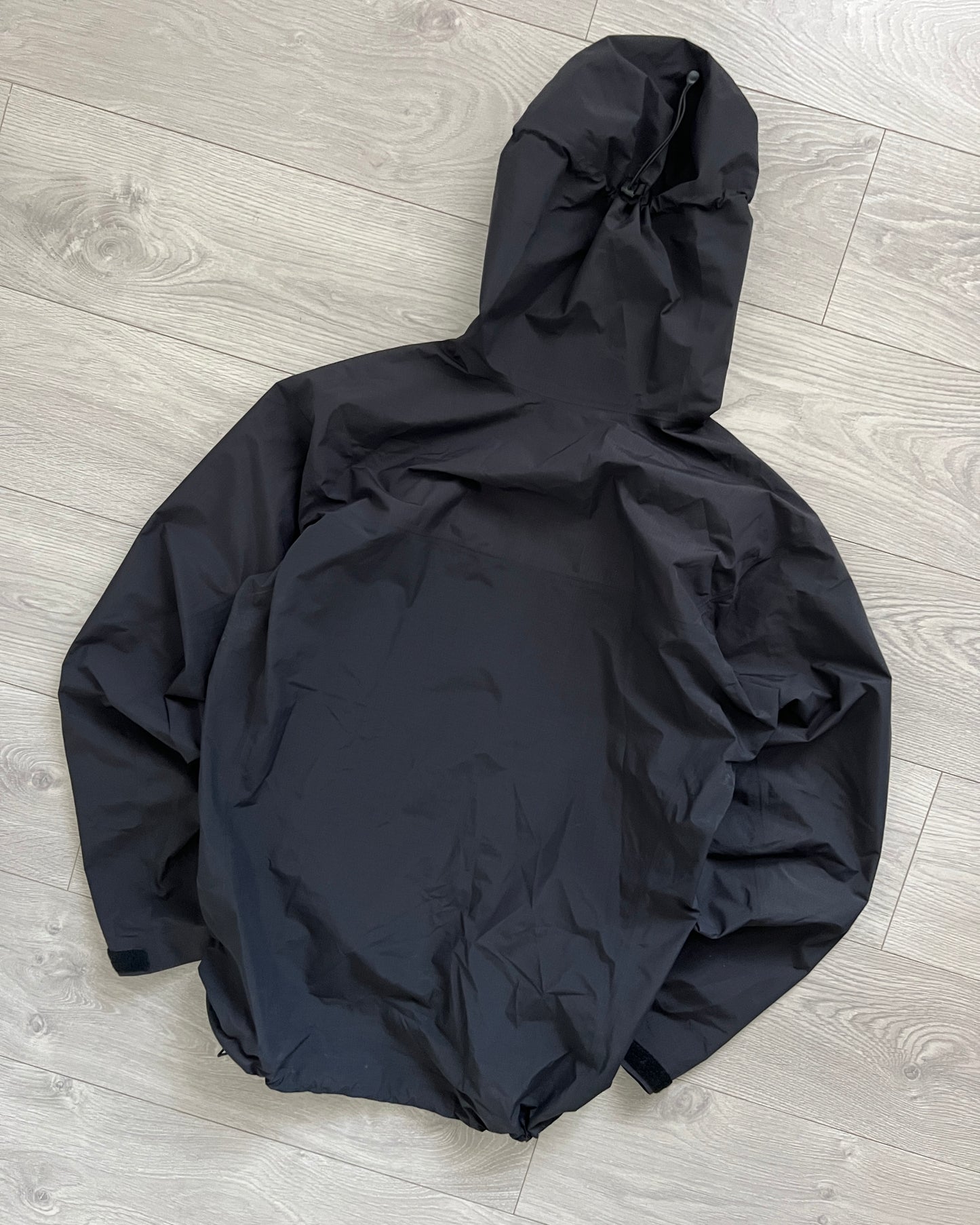 Arcteryx Alpha SL Gore-Tex Pro Black Jacket - Size L