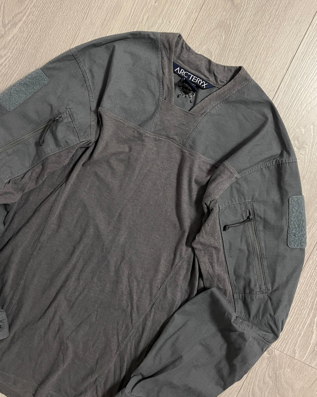 Arcteryx LEAF Talos LT Assault Combat Shirt Wolf Grey - Size L