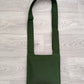 Miu Miu FW1999 Tech Fabric Signature Green Crossbody Bag