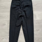 Comme Des Garcons Homme 2003 Double Pleat Textured Pants - Size 30