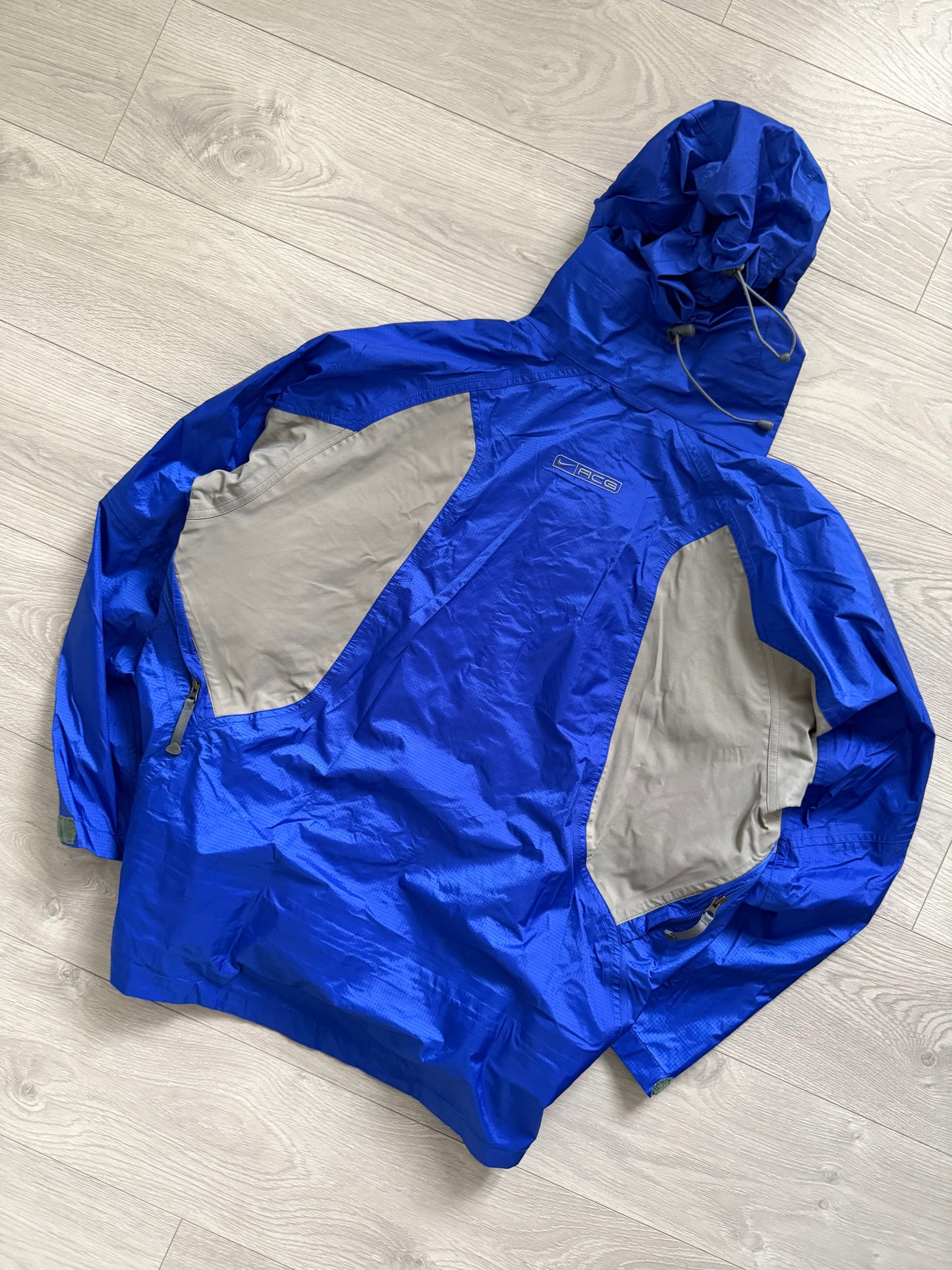 Nike ACG 00s Storm Fit Technical Waterproof Panelled Jacket - Size XXL