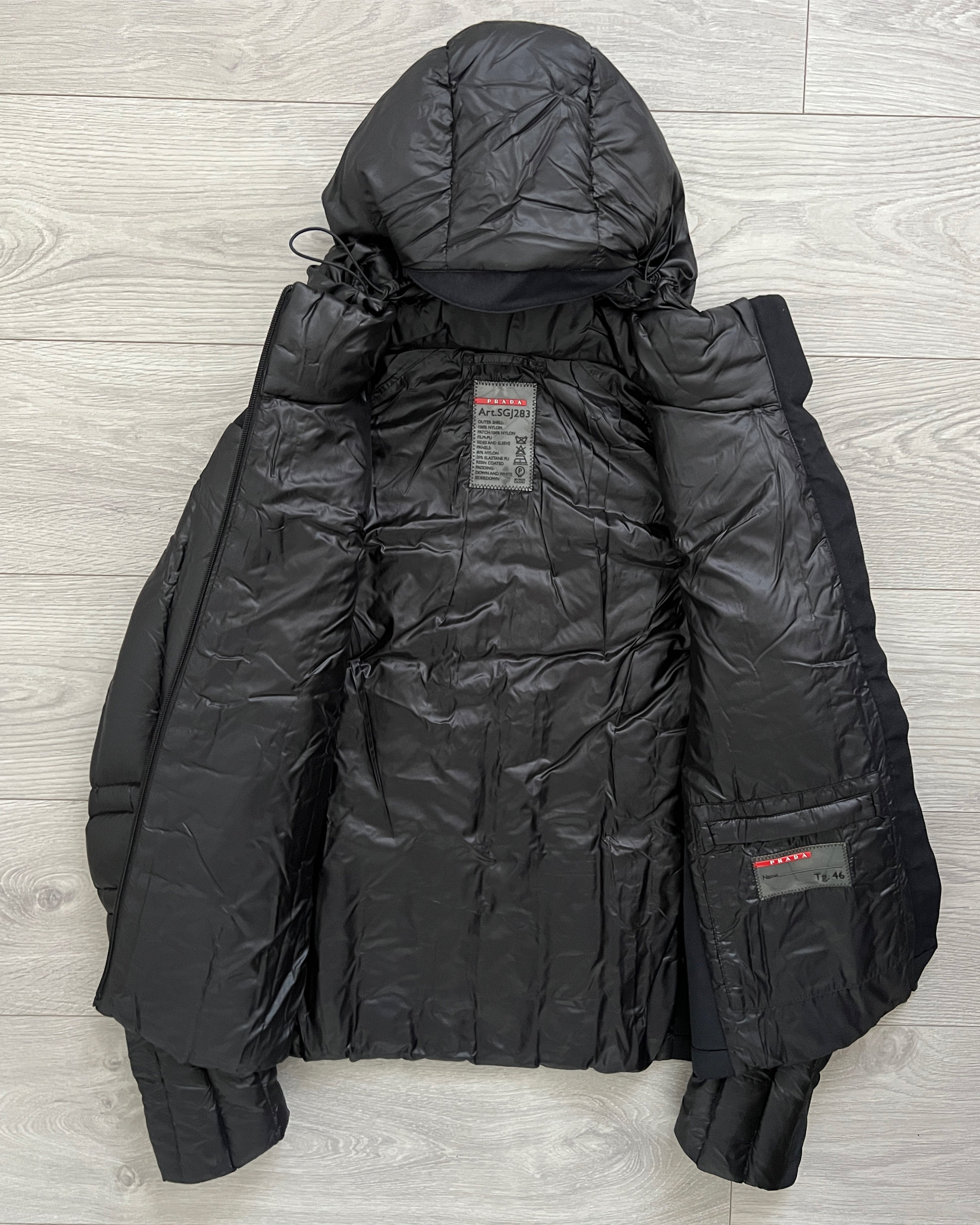 卸売価格の販売 prada sport nylon down jacket archive 46 | www