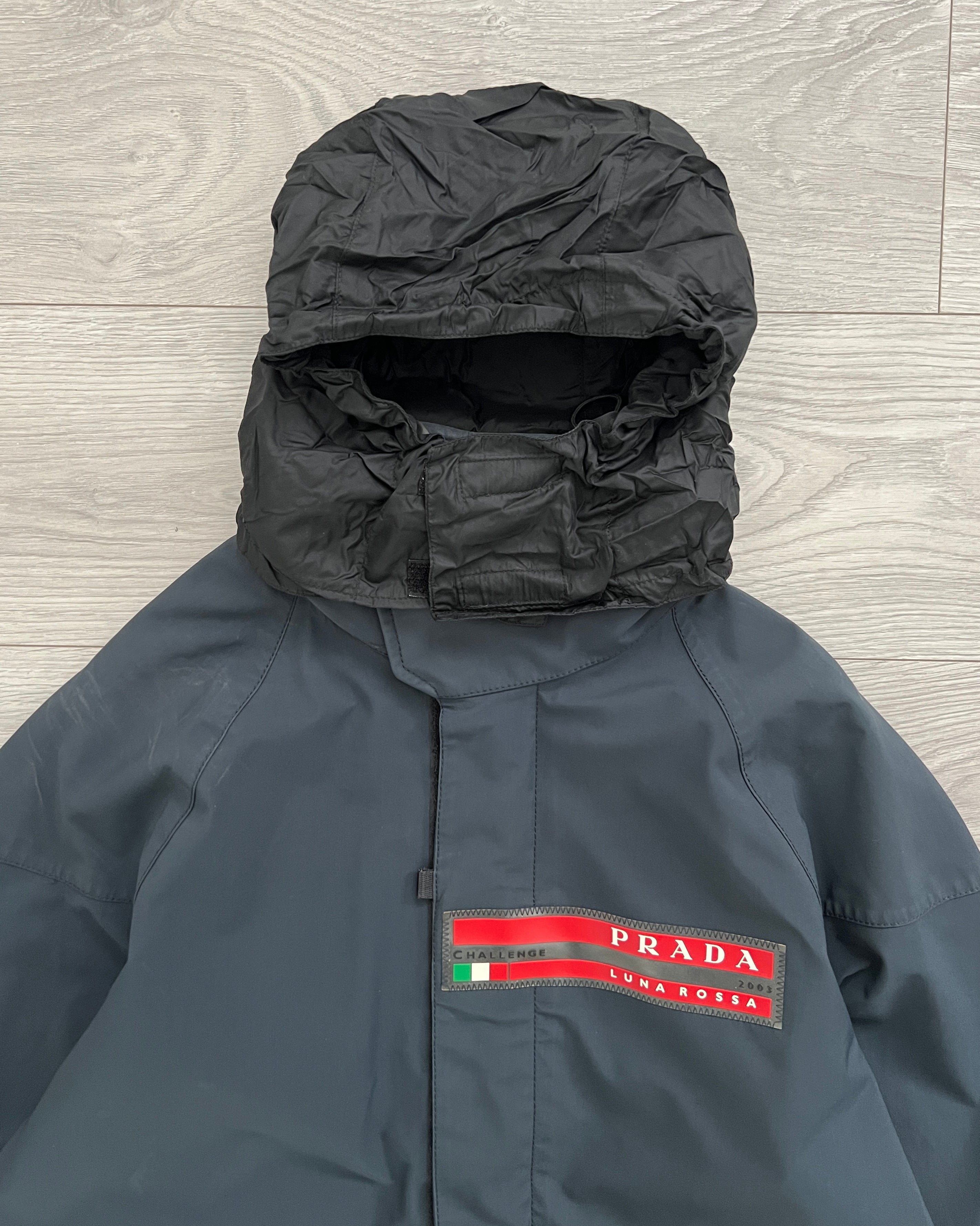 Prada Sport Luna Rossa 2003 Challenge Gore-Tex Technical Jacket - Size