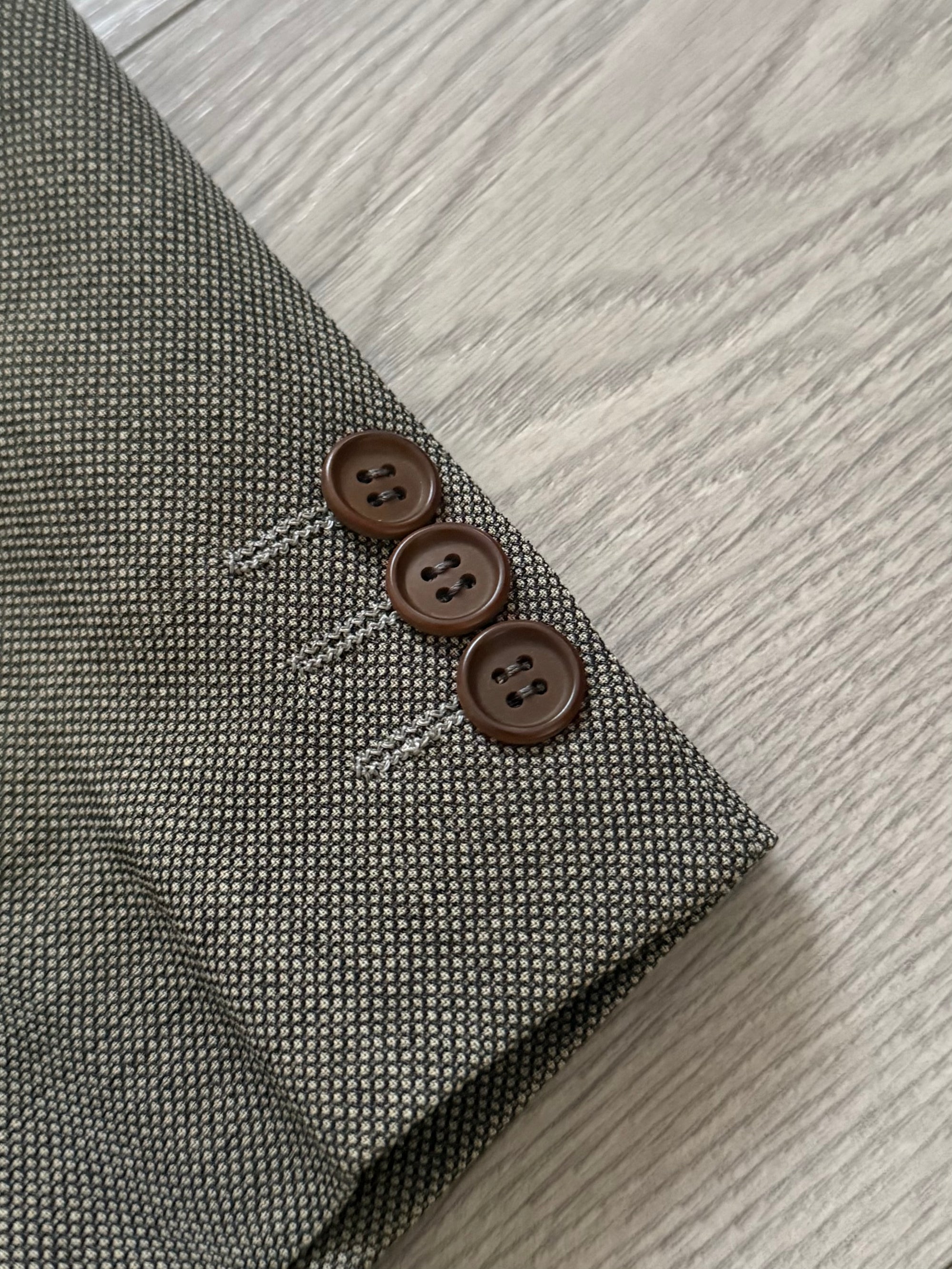 Giorgio Armani 1990s Double-Breasted Pleated Relaxed Suit - Size S Jacket / 28" Waist