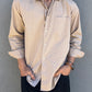 Comme Des Garcons Homme Deux 1997 Textured Check Shirt - Size M