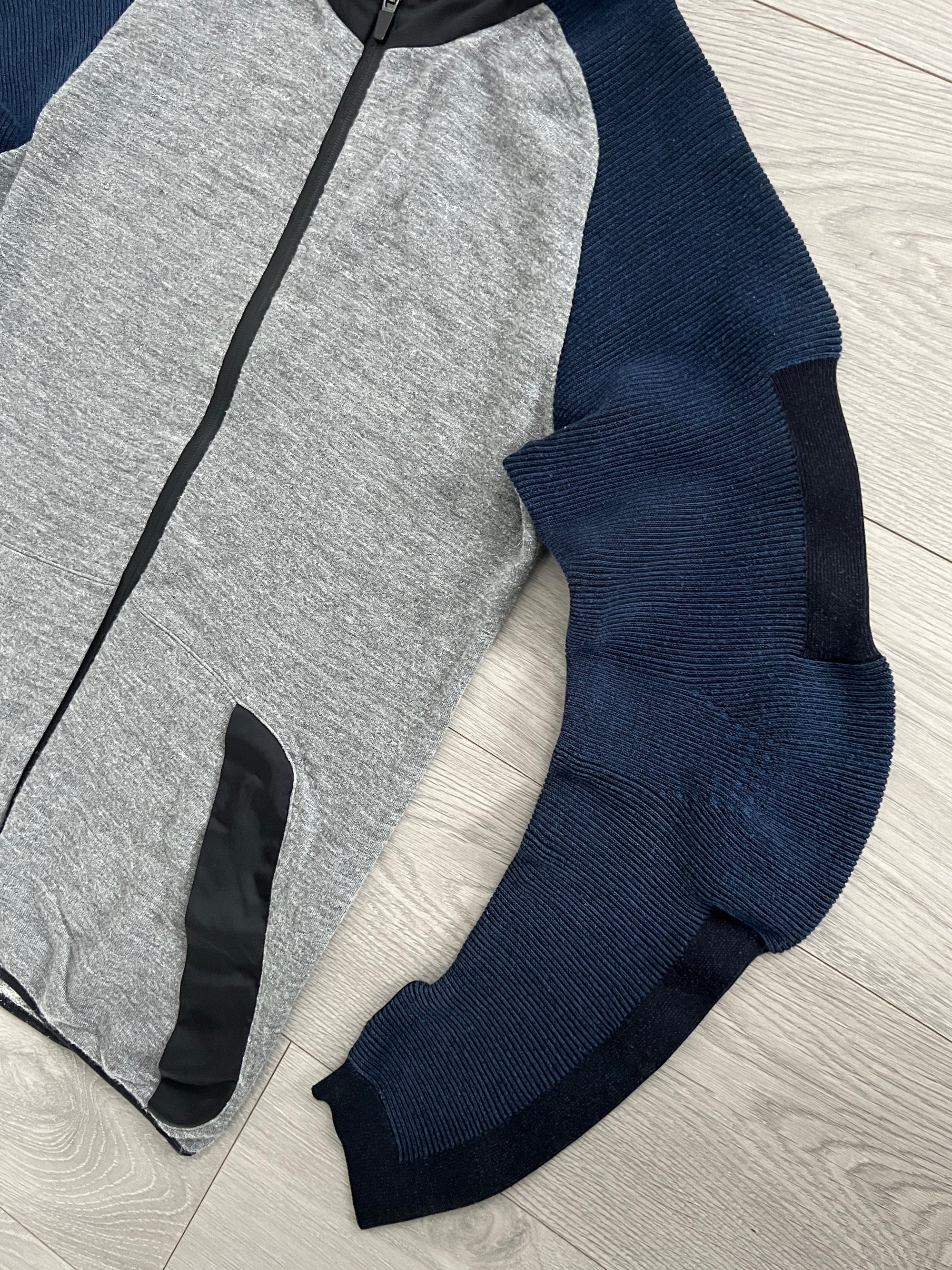 Nike 'Made in Italy' FW2013 Engineered Sleeve Technical Jacket - Size S