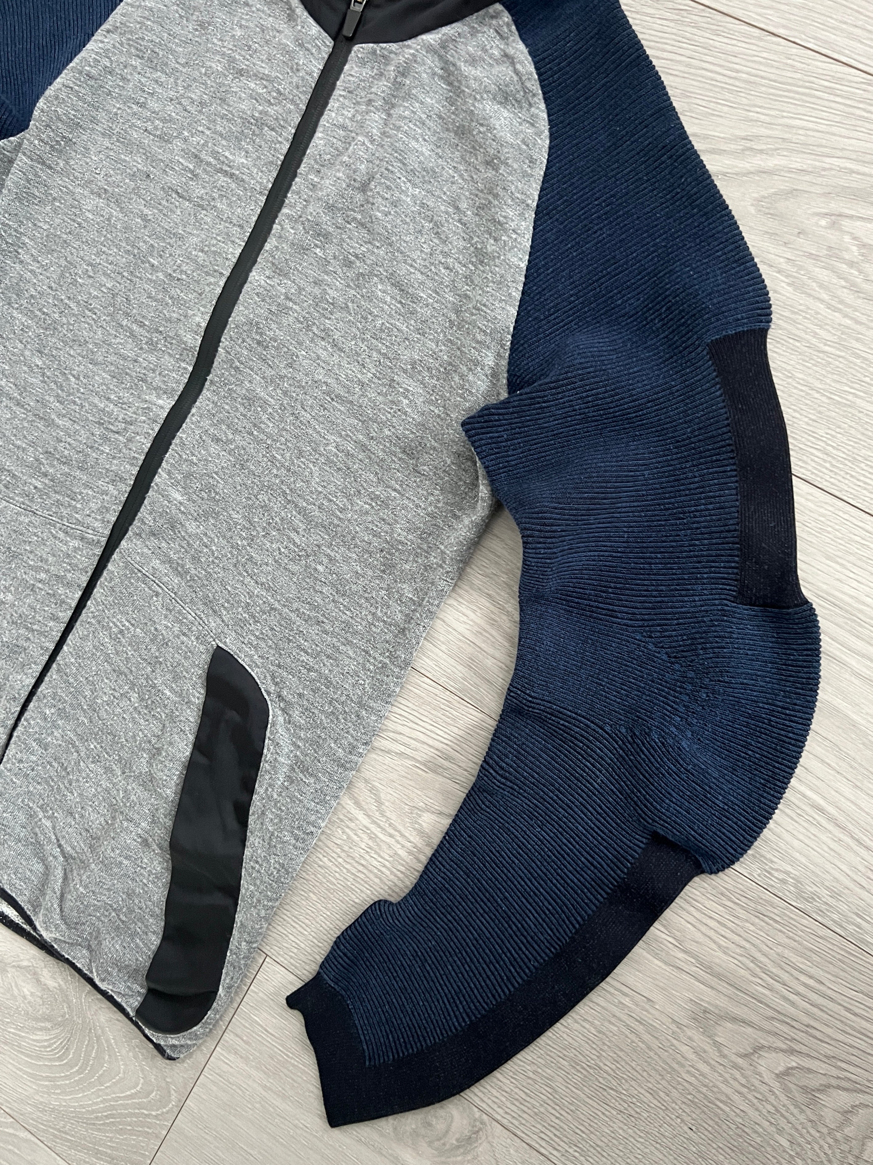 Nike 'Made in Italy' FW2013 Engineered Sleeve Technical Jacket - Size S