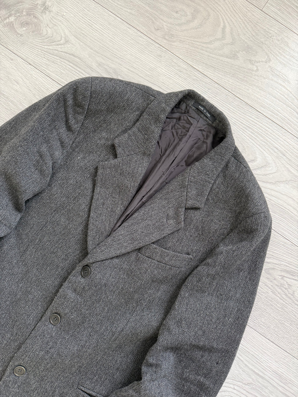 Emporio Armani AW1998 3B Wool Sports Jacket Blazer - Size XL