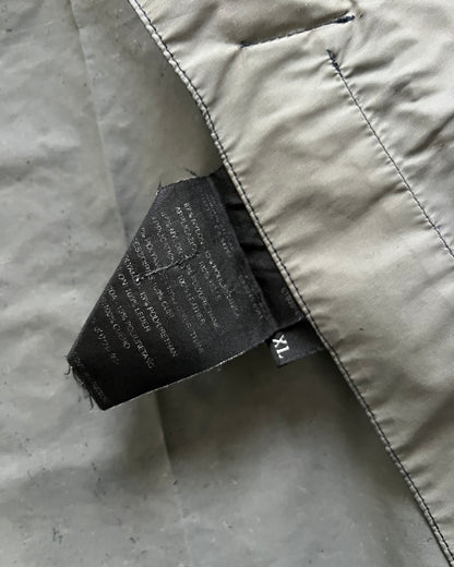 Prada Mainline 00s Packable Nylon Rain Jacket - Size XL