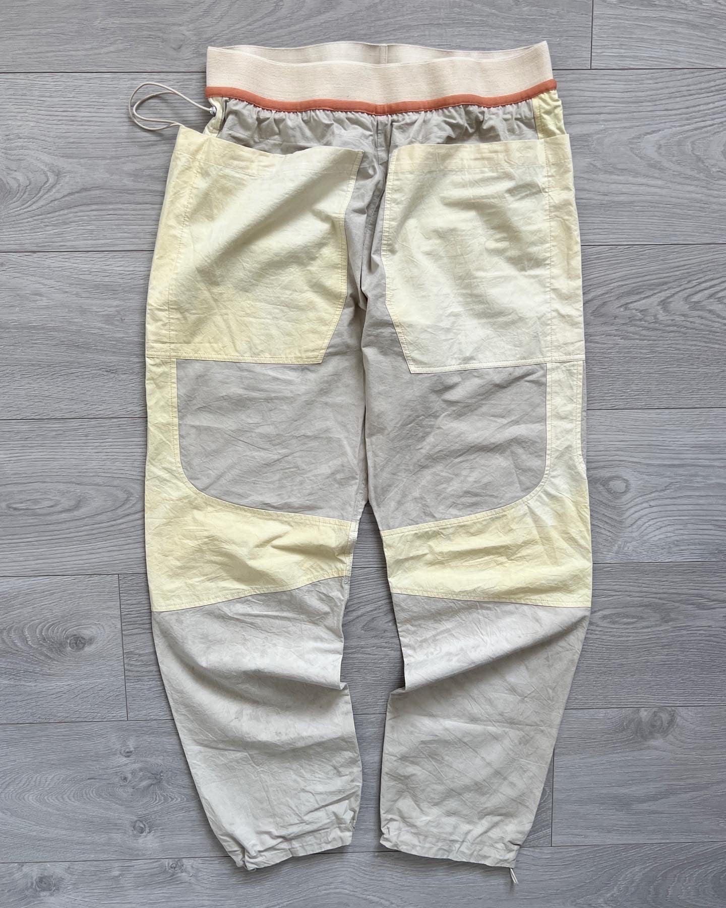 Arnar Mar Jonsson Garment Dyed Technical Panelled Pants - Size 32 
