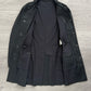 Jil Sander by Raf Simons 00s Waxed Snap Button Coat - Size S