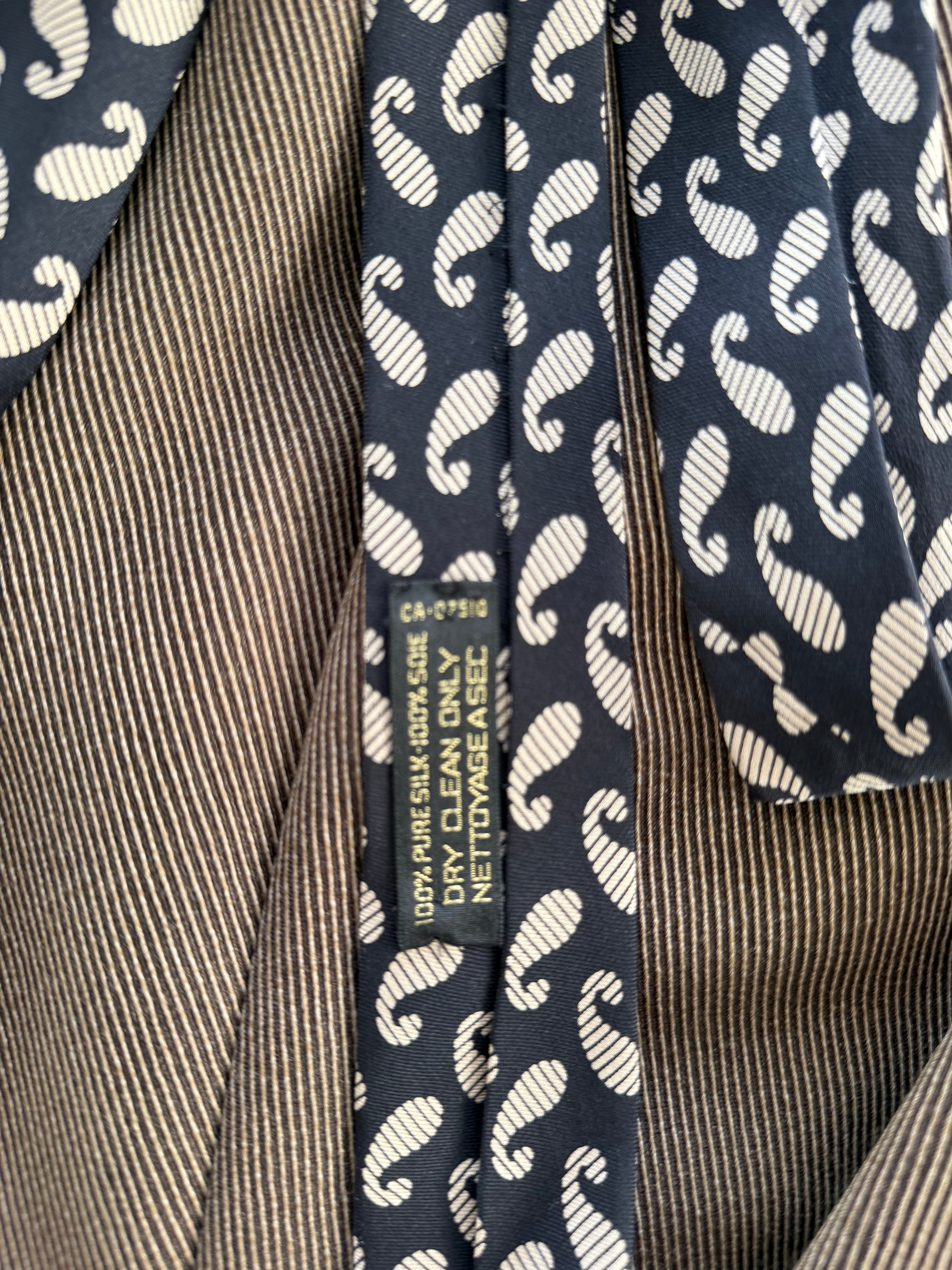 Giorgio Armani 1990s Silk Tie