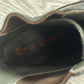 Miu Miu FW2002 Leather Lace Up Boots - Size 6.5 Womens
