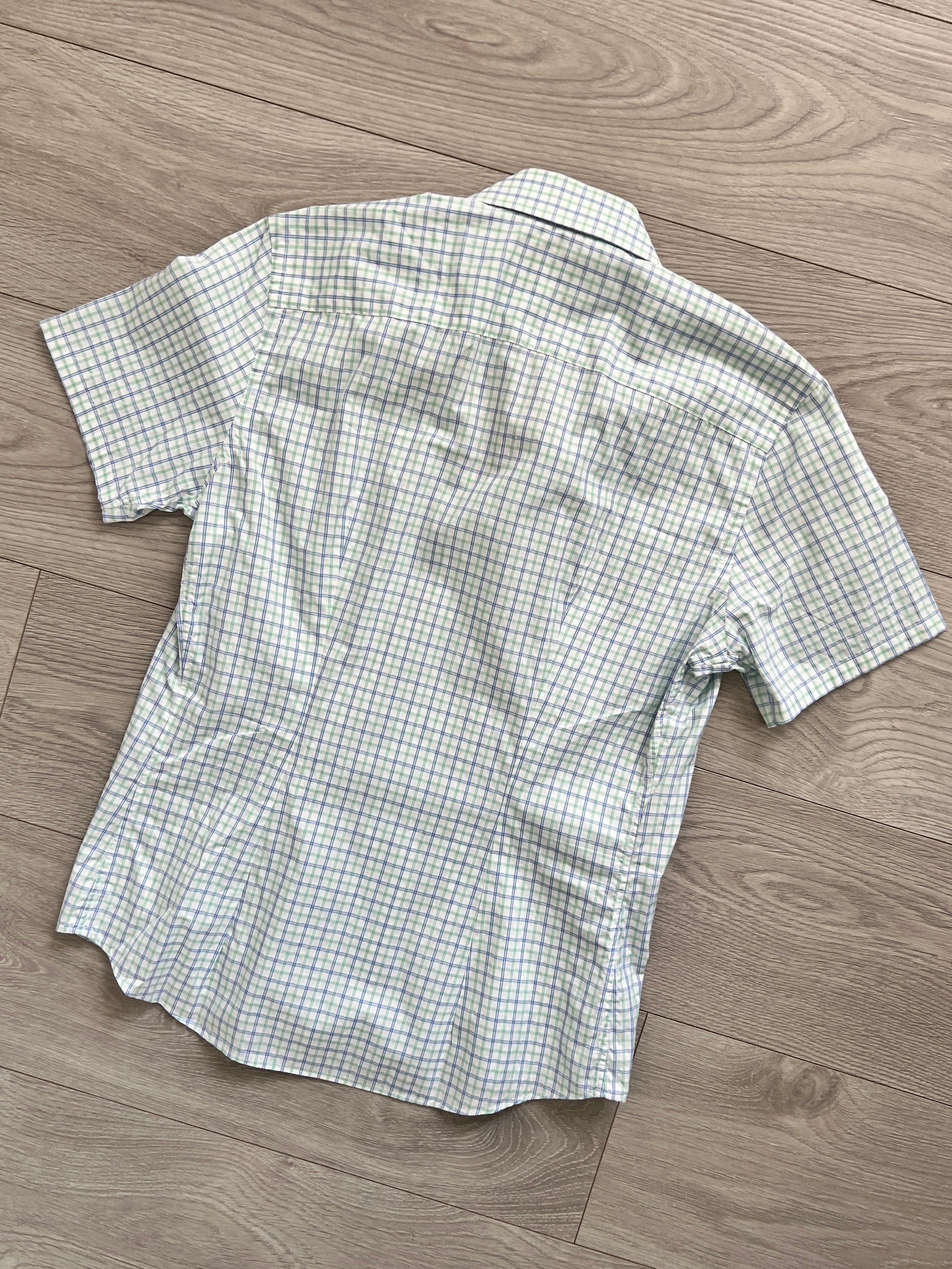 Prada SS2015 Check Shirt - Size S