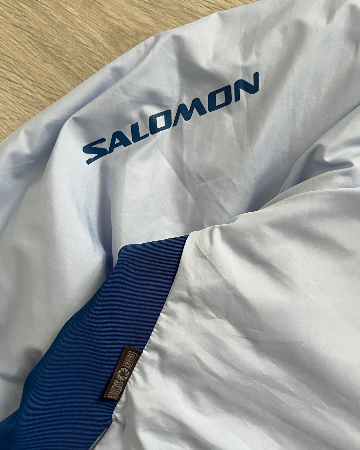 Salomon 00s Smart-Skin Padded Panelled Technical Jacket