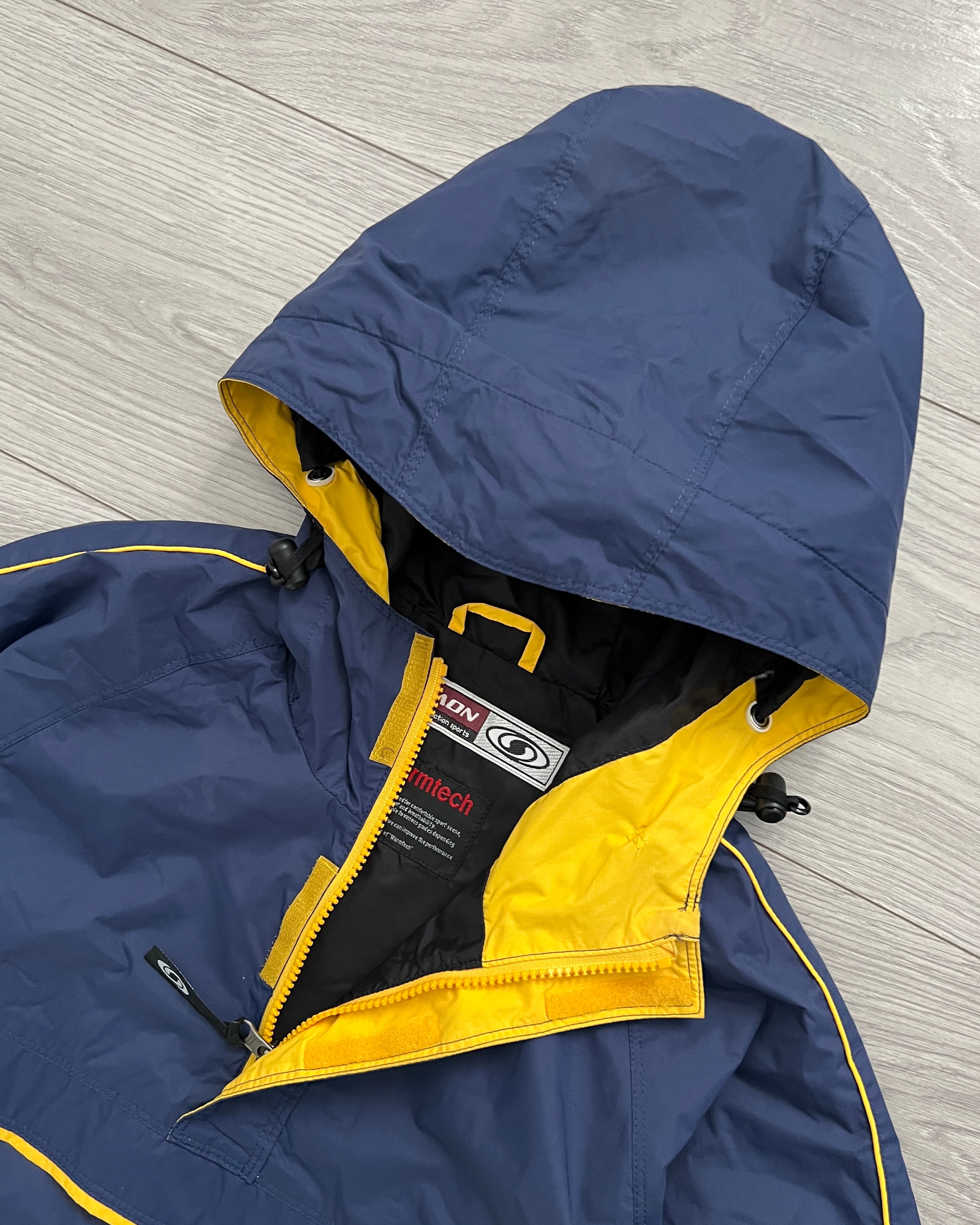 Salomon 1990s WarmTech Waterproof Insulated Packable Tech Anorak - Size S