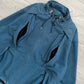 Oakley 00s Multi-Pocket Fleece Panelled Tech Toggle Jacket - Size L